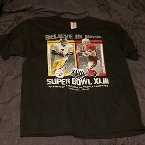 Super Bowl XLIII shirt